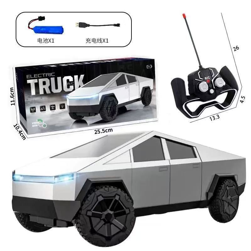 Tesla Cyber Pickup RC Toy Car Rechargeable for Kids