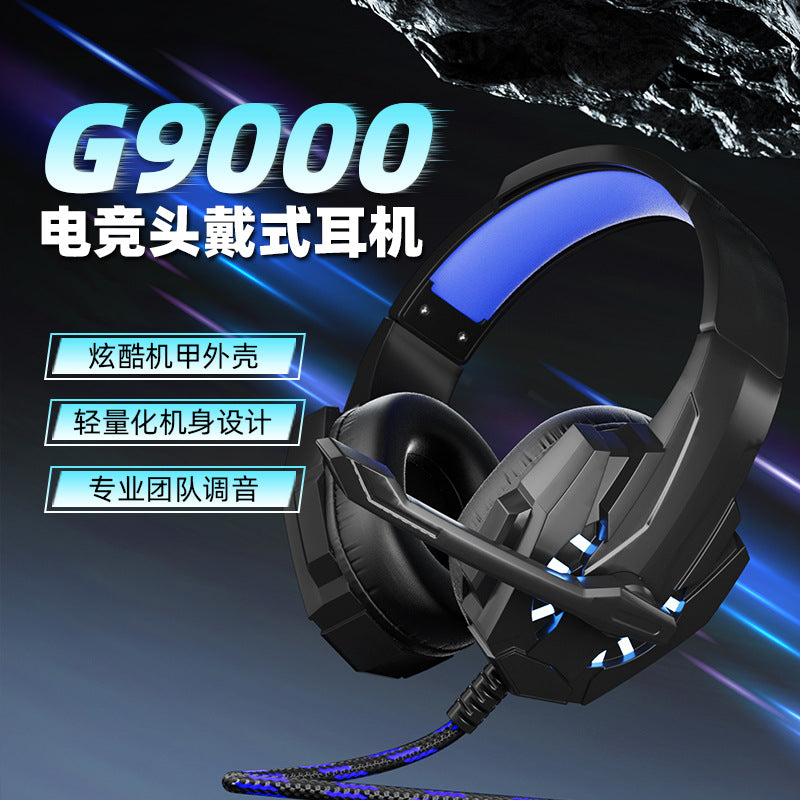 G9000 RGB Wired E-Sports Gaming Headset with Mic