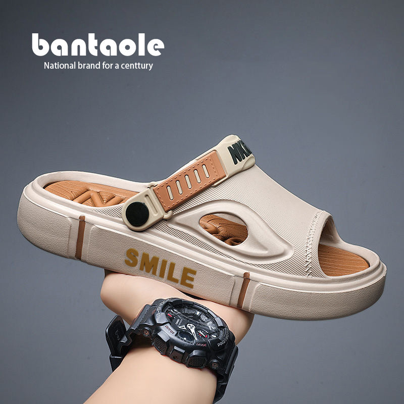 Men’s Non-Slip Ultra-Light Thick Outdoor Sports Sandals