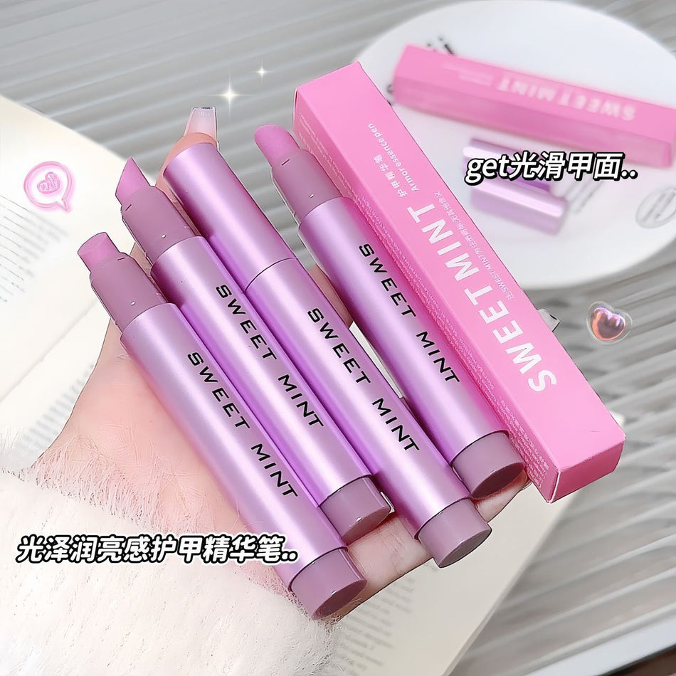 Sweet Mint Nail Essence Pen – Cuticle & Nail Edge Care