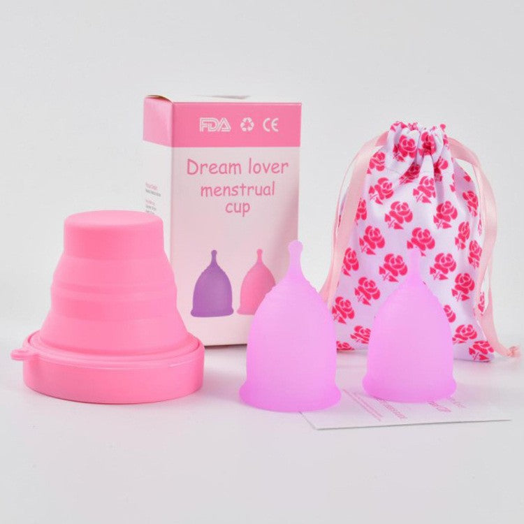 Mengjiaren Dreamlover Silicone Menstrual Cup