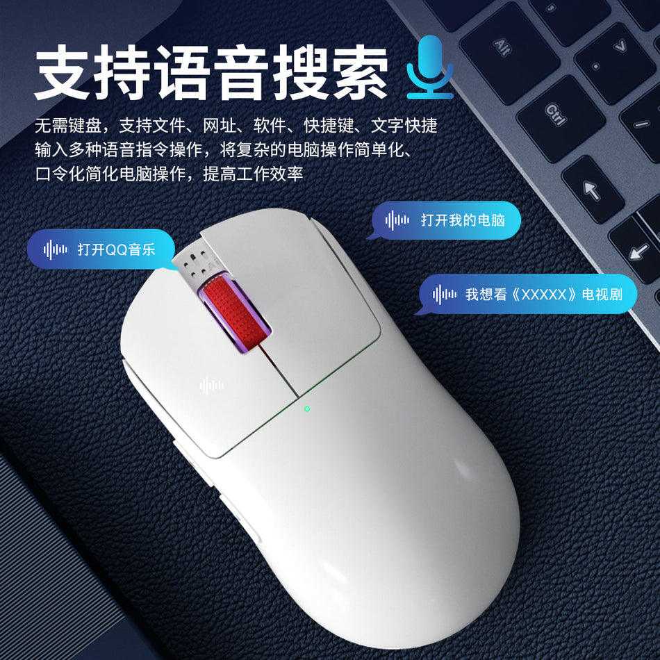 STOCK-Smart AI Wireless Mouse | Talking, Typing & Translation