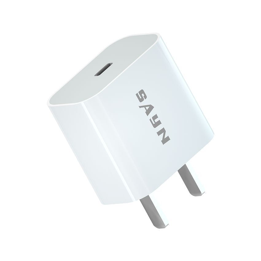 3C Certified PD Fast Charging Adapter for Apple iPhone Type-C