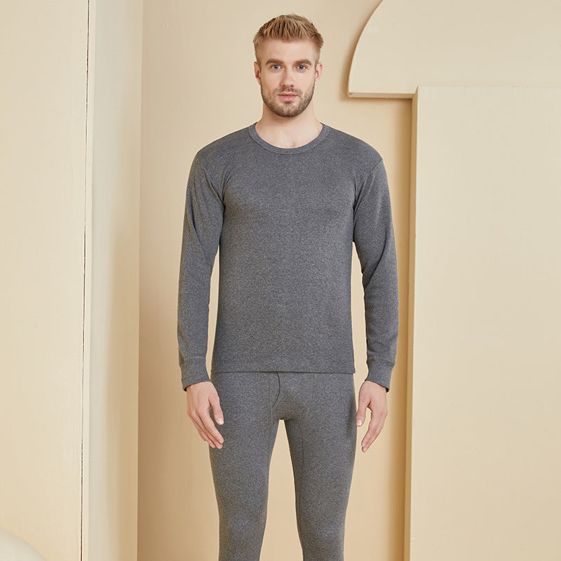 Tall Men’s Thermal Underwear Set | Thin High-Waisted Base Layer