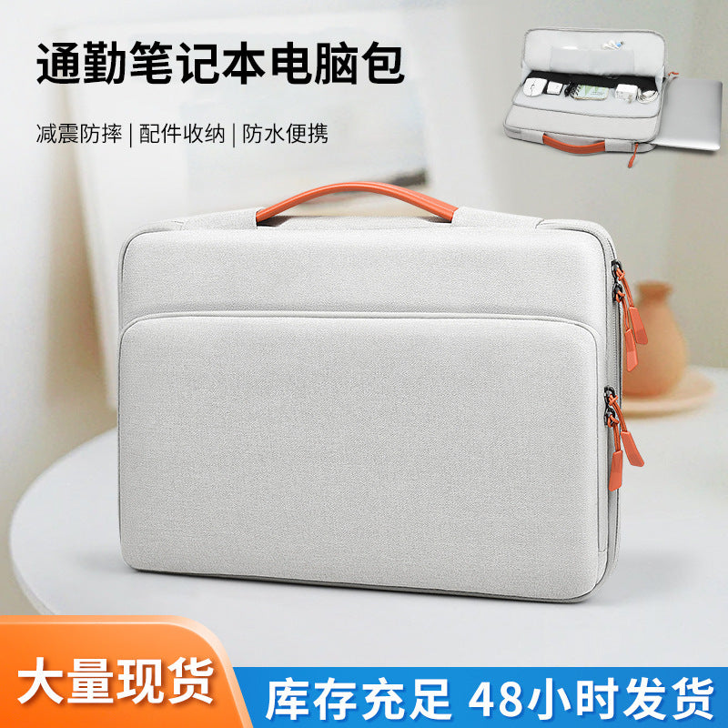 Business Commuter Laptop Bag Shockproof Waterproof 16 Inch
