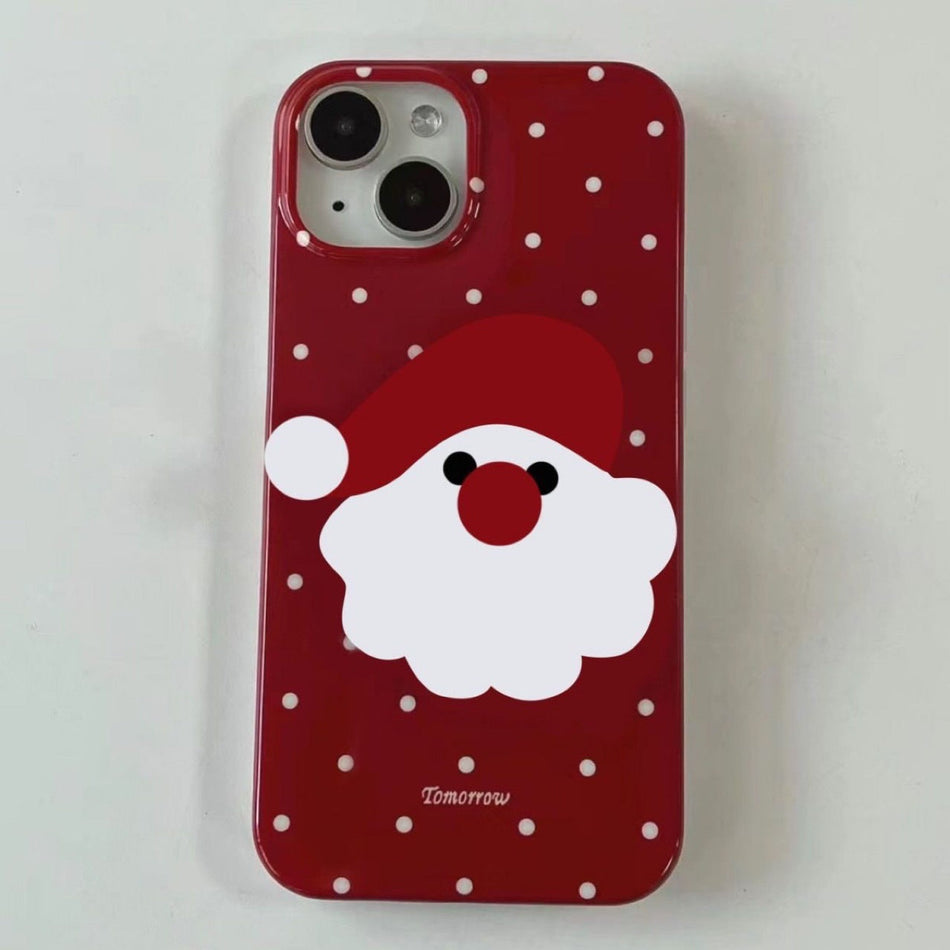 Santa Claus iPhone Case (7P–16 Pro Max)