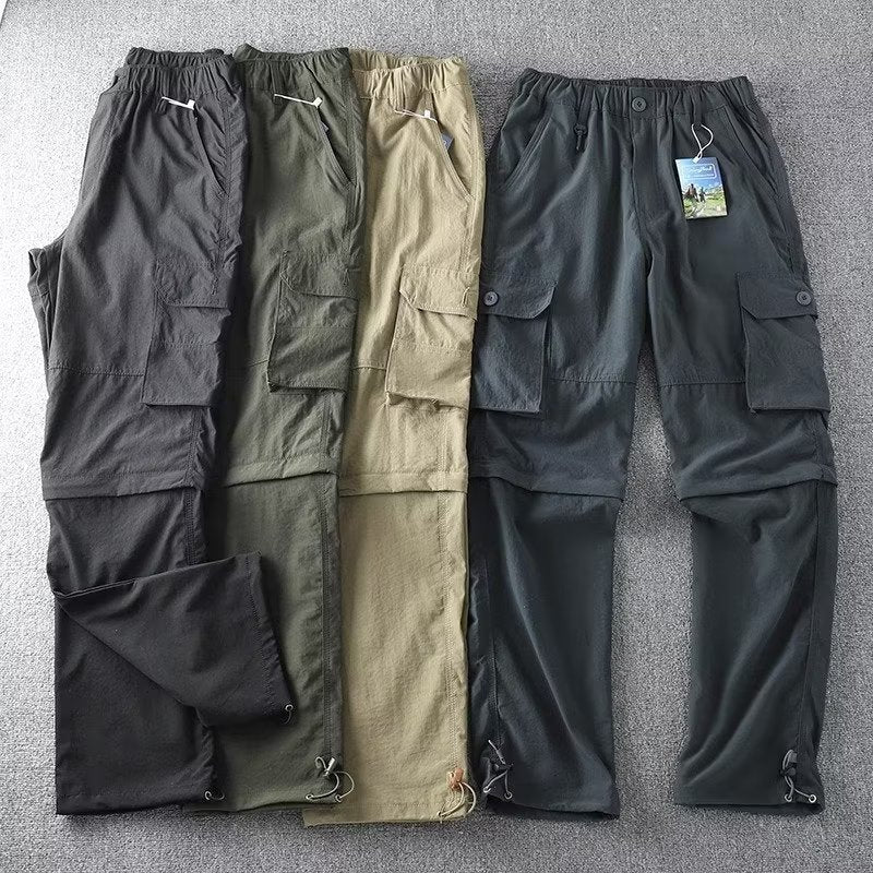 Men’s Windproof Waterproof Outdoor Cargo Pants