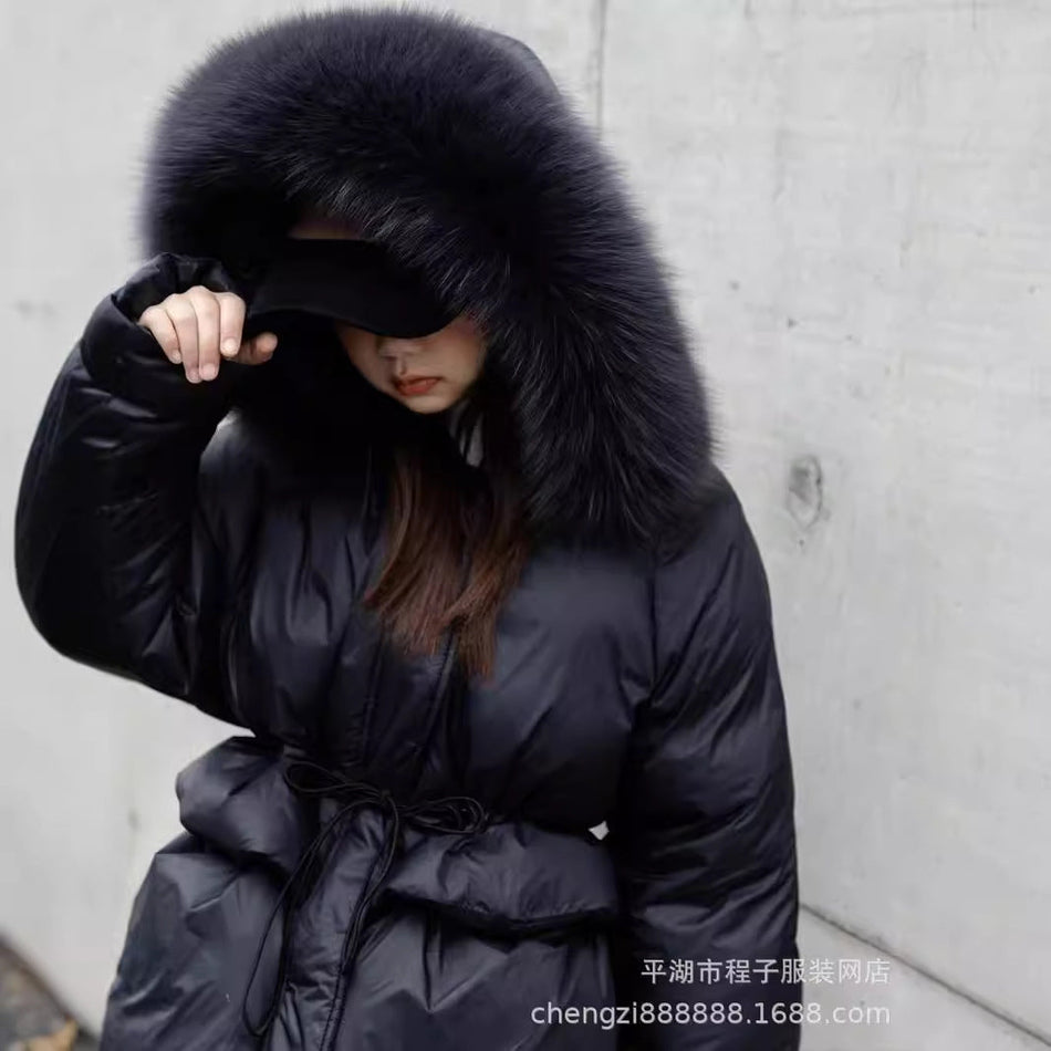 Kids Winter Down Jacket – Lightweight Hooded Duck Down Coat