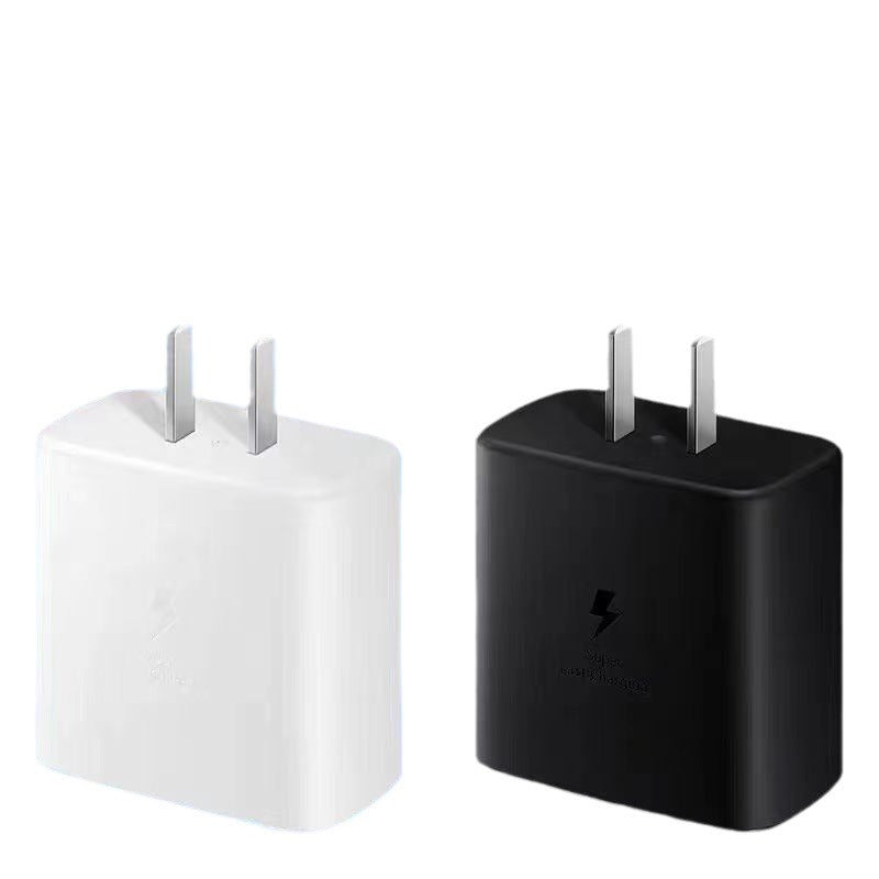 45W Super Fast Charging Adapter for Samsung Galaxy S20–S23