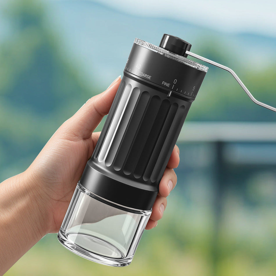 Adjustable Manual Coffee Bean Grinder