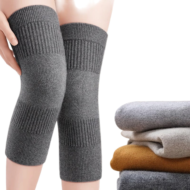 Cashmere Knee Warmers Thick Autumn Winter Leggings