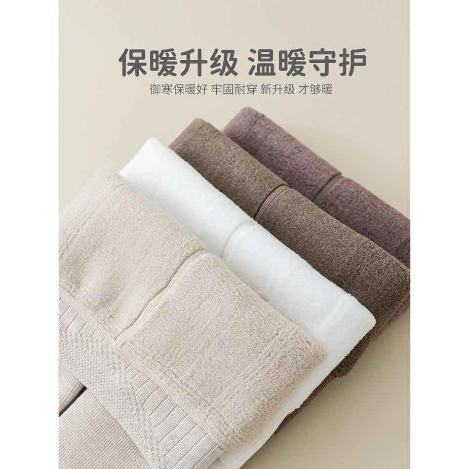 Winter Fleece-Lined Thickened One-piece Girls Pantyhose Leggings