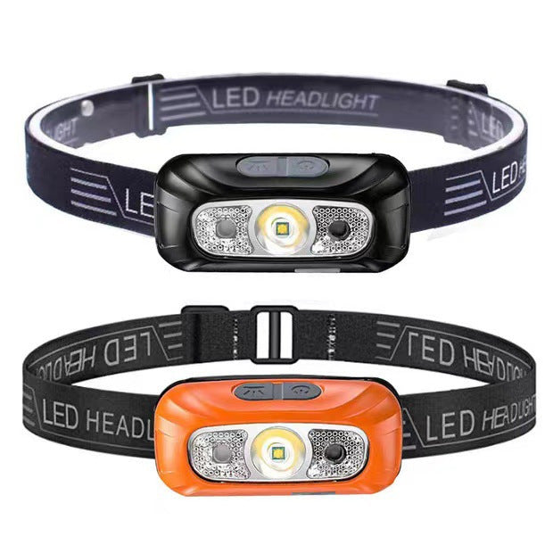 Rechargeable Sensor Headlamp Ultra-Long Battery Smart LED