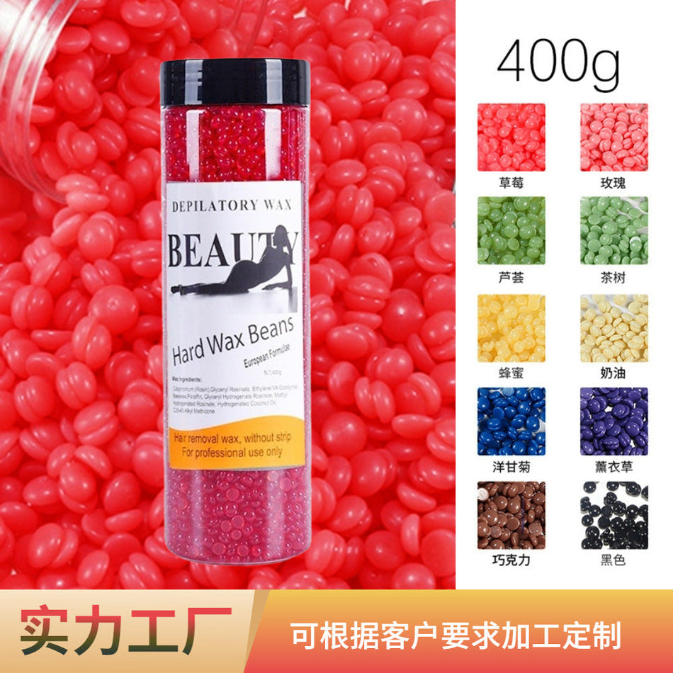 Hard Wax Beans 400g – Paper-Free Full Body Hair Removal