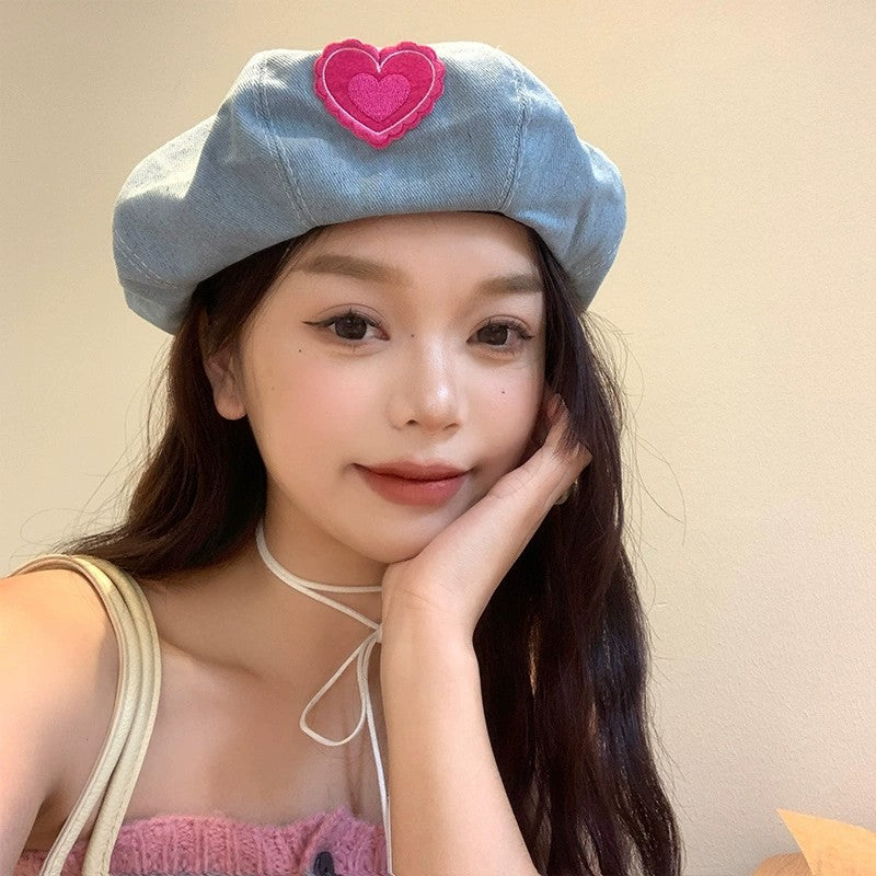 Japanese Retro Painter Hat