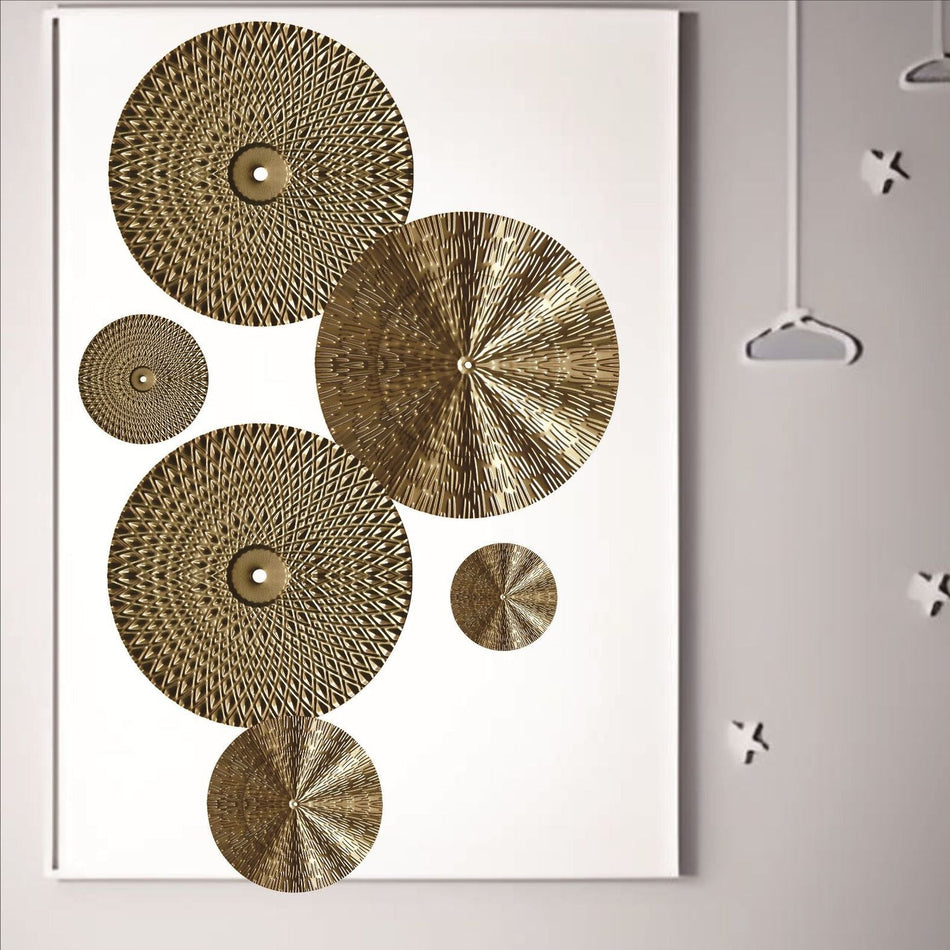 DIY Metal Dream Catcher – Boho Wall Hanging