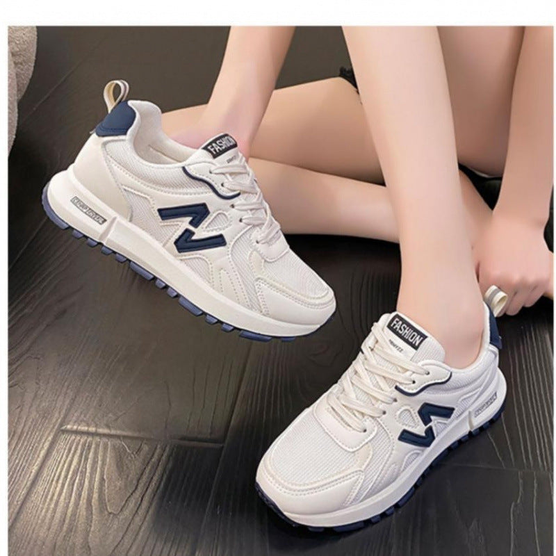 STOCK-Lightweight Thick Sole Sports Shoes – Comfortable & Trendy
