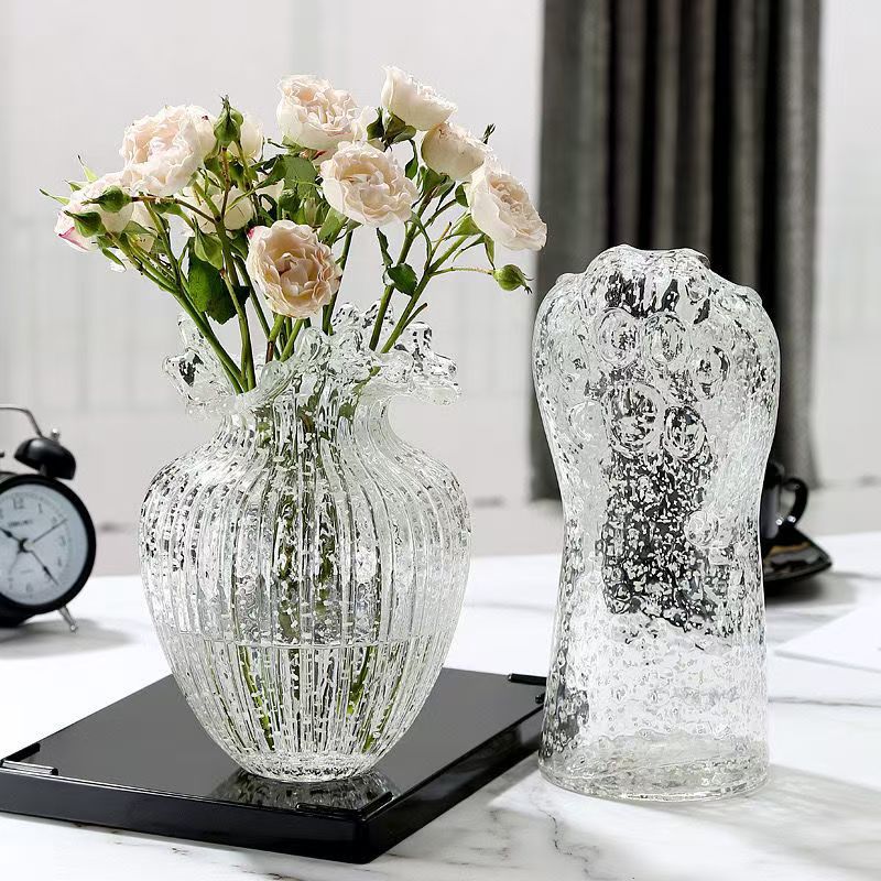 Creative Luminous Glass Vase for Home Decoration