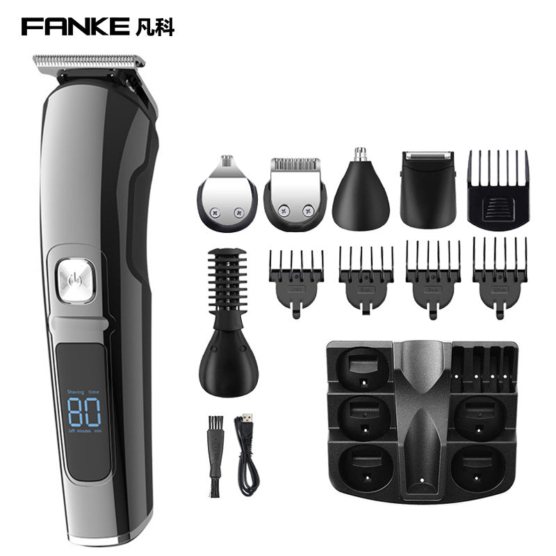 All-in-One Electric Hair Clipper – Display & Styling Kit