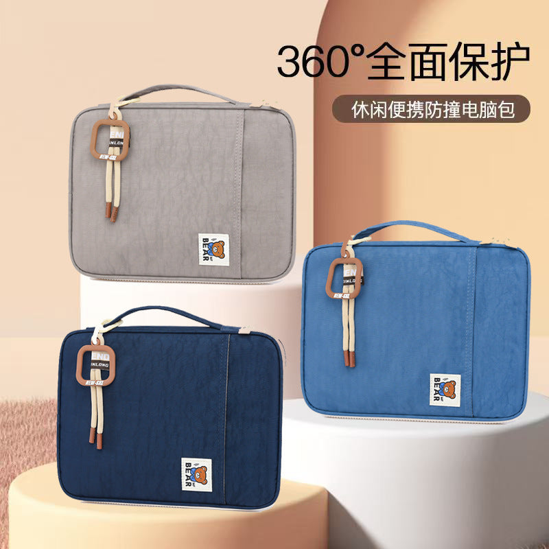 Retro Tablet Inner Bag iPad Protective Case Unisex