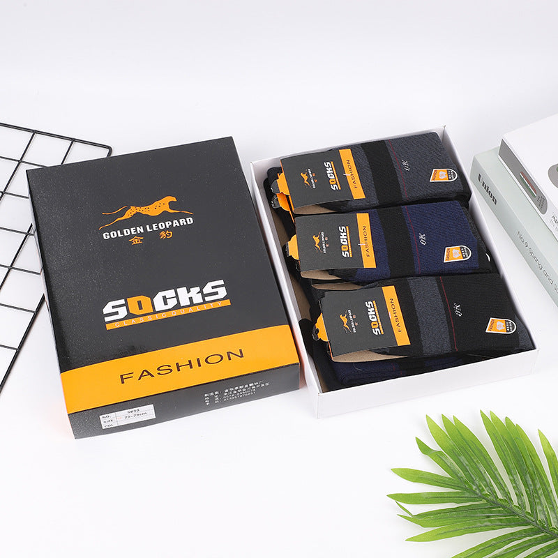 (12-Pack)- Mens Cotton Socks – Everyday Winter Essentials