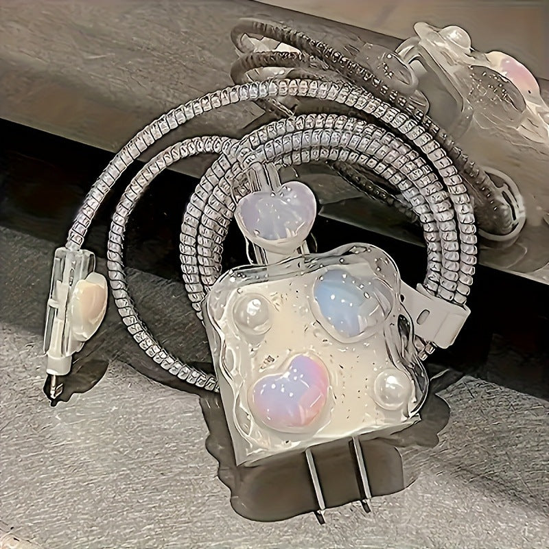 Data Cable Protector for iPhone 11–15 – 20W Compatible