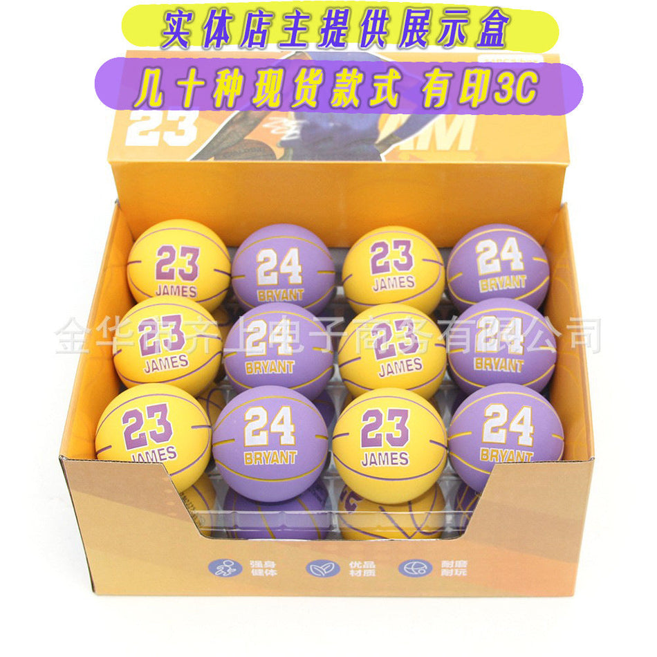 Mini Rubber Bouncy Ball 6cm Pat Ball for Kids
