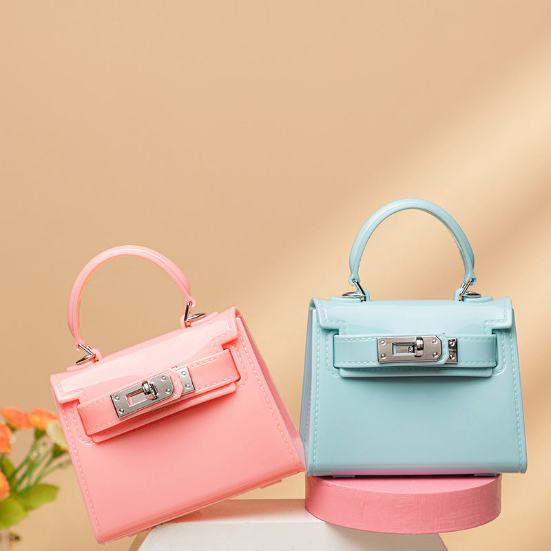 Mini Jelly Handbag Wholesale – Lipstick Coin Kelly Bag 2023
