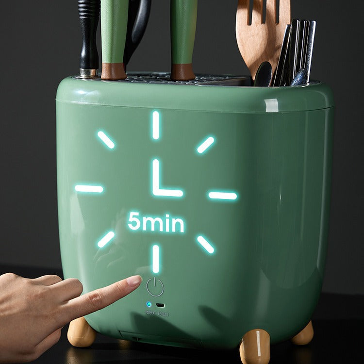 Intelligent Knife and Chopsticks Disinfection & Drying Storage