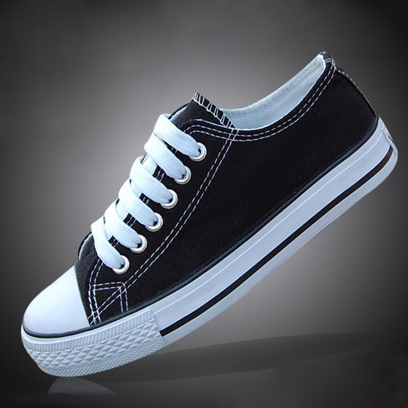 Trendy Ulzzang Canvas Shoes for Students