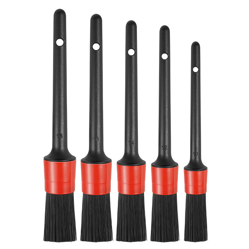 Car Cleaning Brush Set 5pcs – Interior & Wheel Detailing Tools