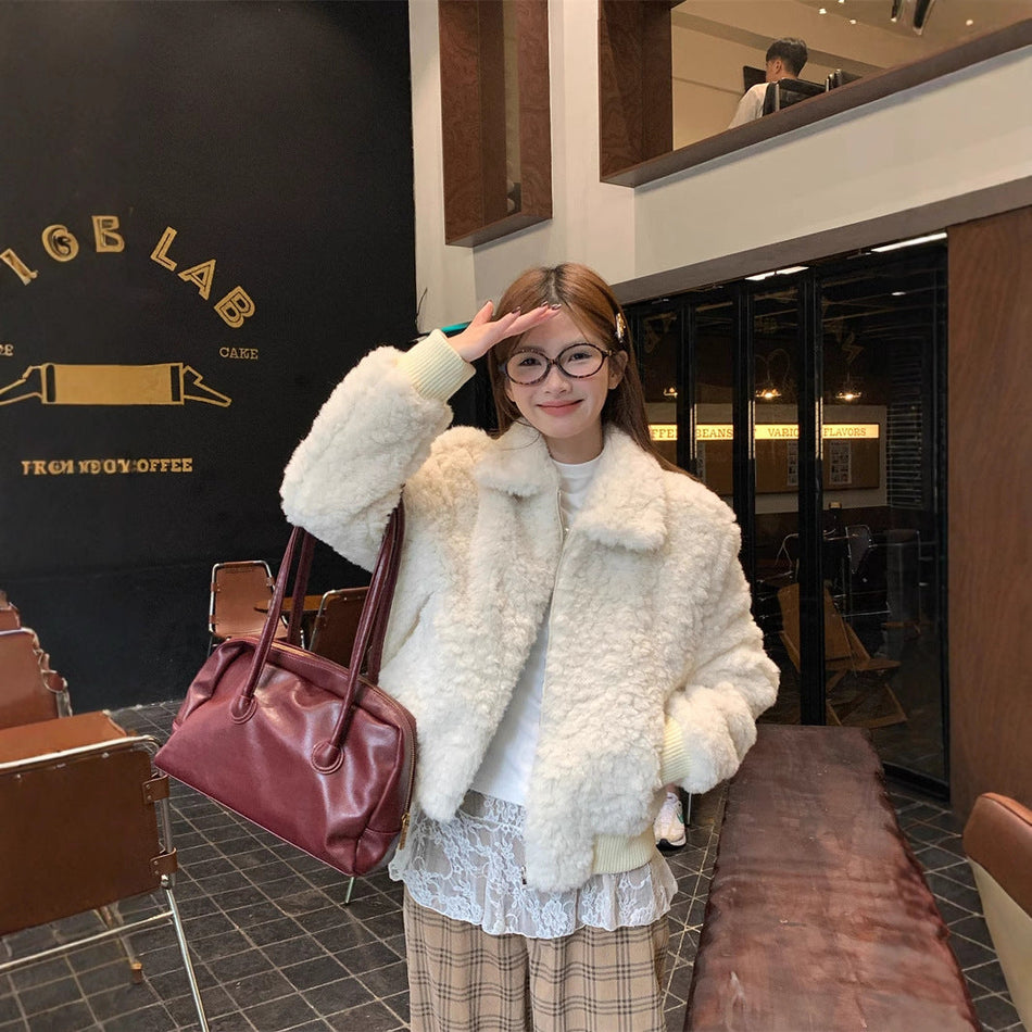 Slim Jackets for Men 2025 | Lamb Wool Smart Casual