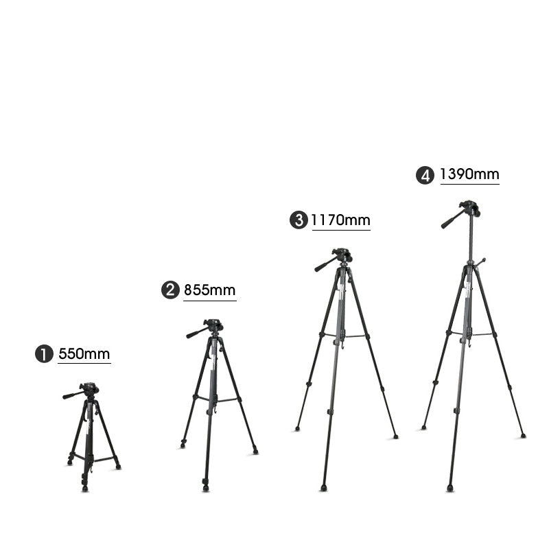 Weifeng 3520 Portable Tripod Stand for SLR & Mobile