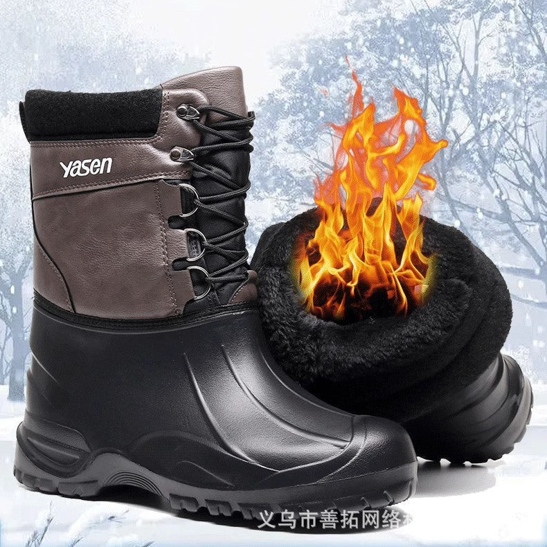 Fishing Boots for Men 2025 | Warm & Waterproof