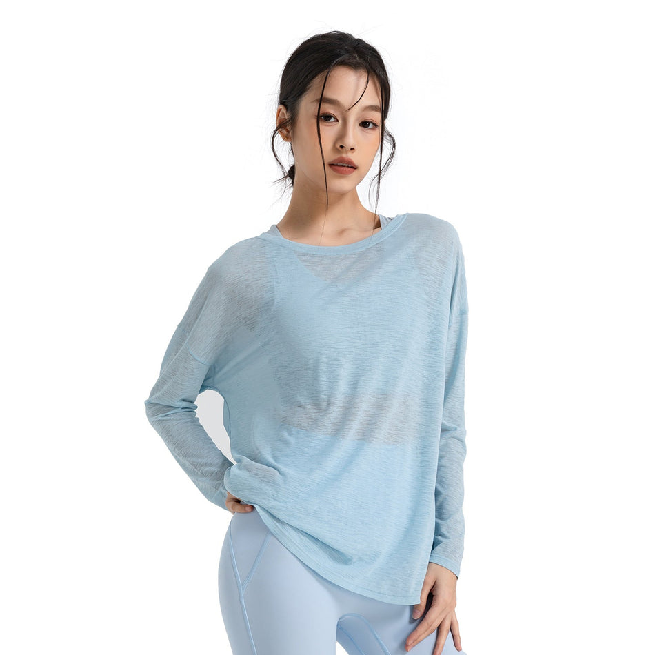 Breathable Slimming Yoga Top
