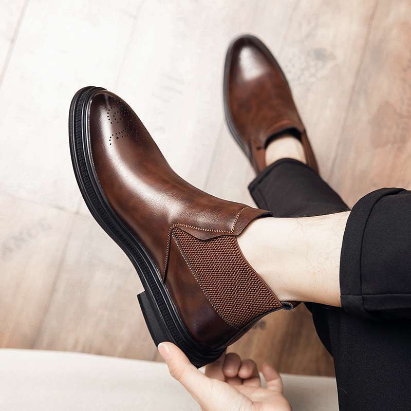 Martin Boots – Summer Mid-High Retro Chelsea Shoes