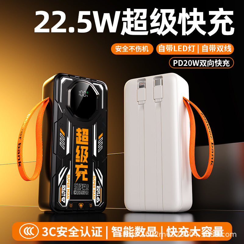 STOCK-Ultra-Large Capacity Power Bank | 50000mAh 2025