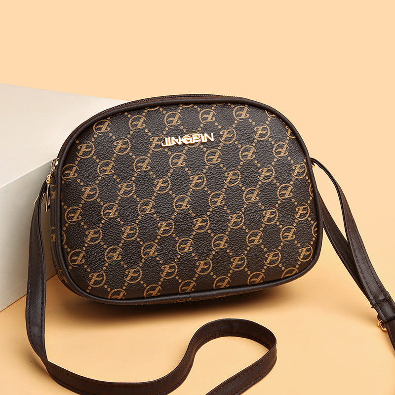 High-End Small Round Crossbody Shoulder Bag for Women ChicGo