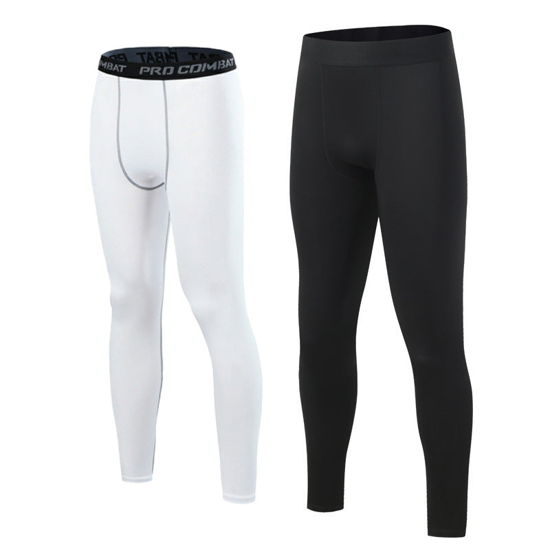 Men’s High-Elastic Quick-Dry Sports Compression Pants