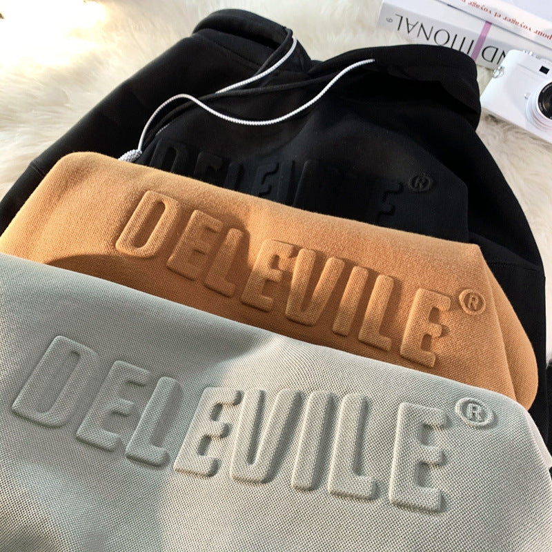 Vintage Oversize Hoodie – 320g Heavy Cotton