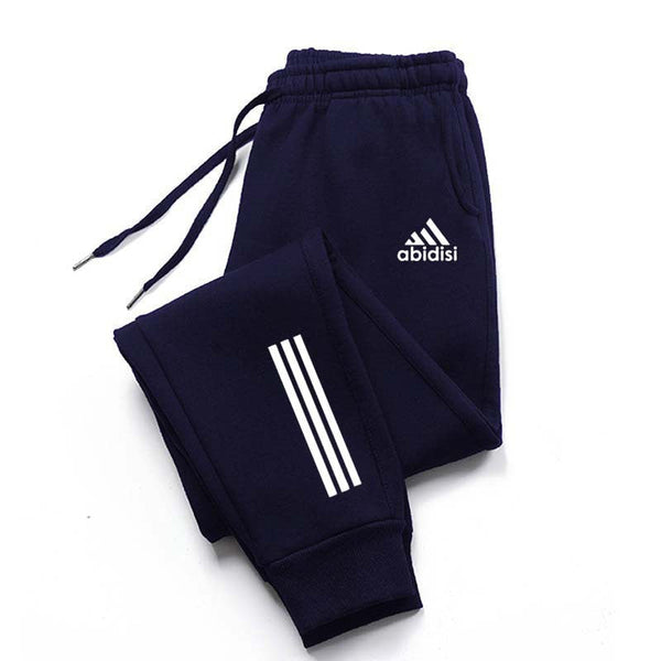 STOCK-Men's Printed Sweatpants Autumn Joggers