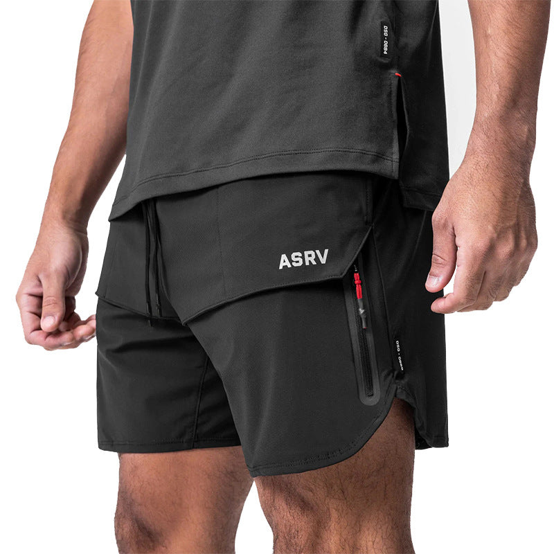 INSTOCK-Men’s Quick-Dry Multi-Pocket Shorts  Trendy & Comfy Fit