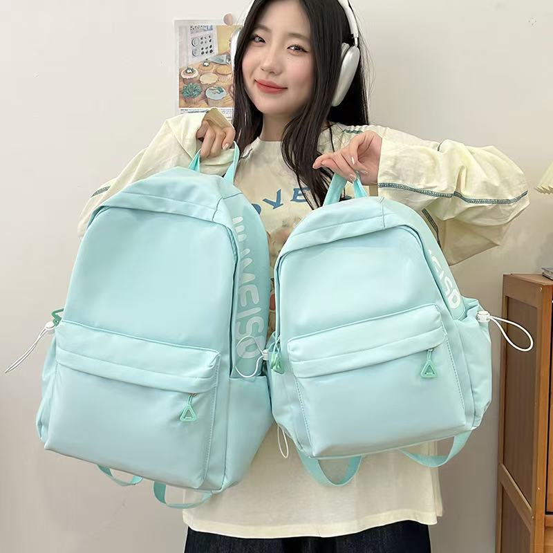 Large-Capacity Cute School Backpack for Girls