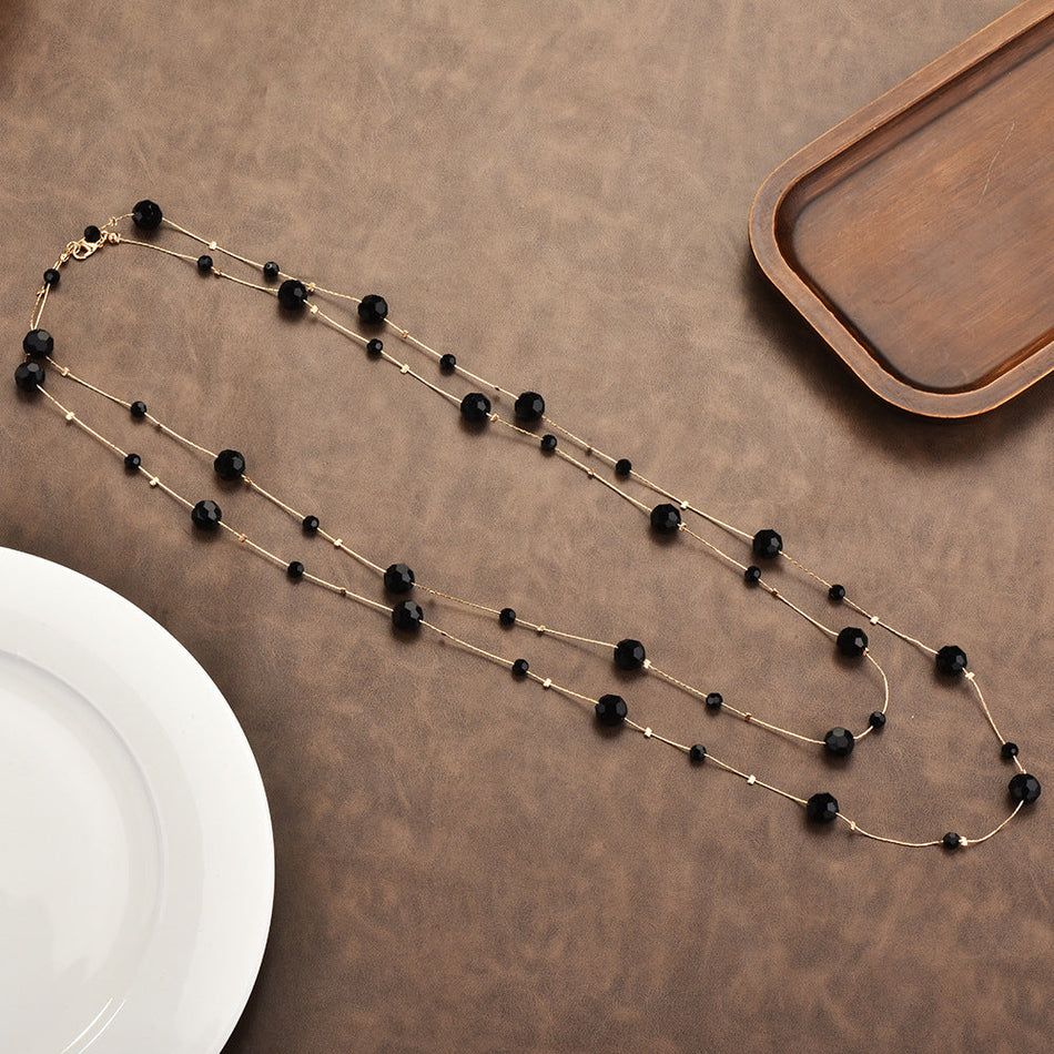 Women’s Crystal Bead Chain – Elegant & Stylish Jewelry