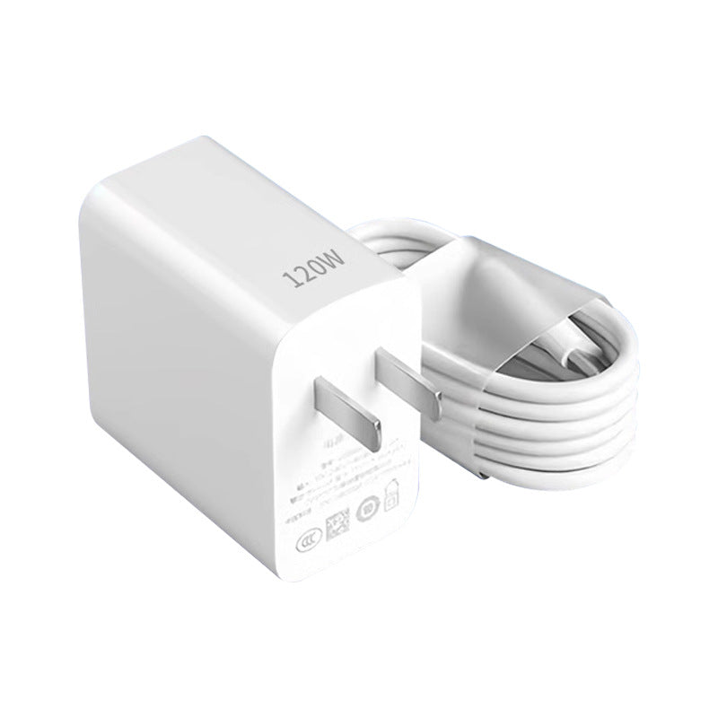 120W Super Fast Charger for Oppo Reno & Find