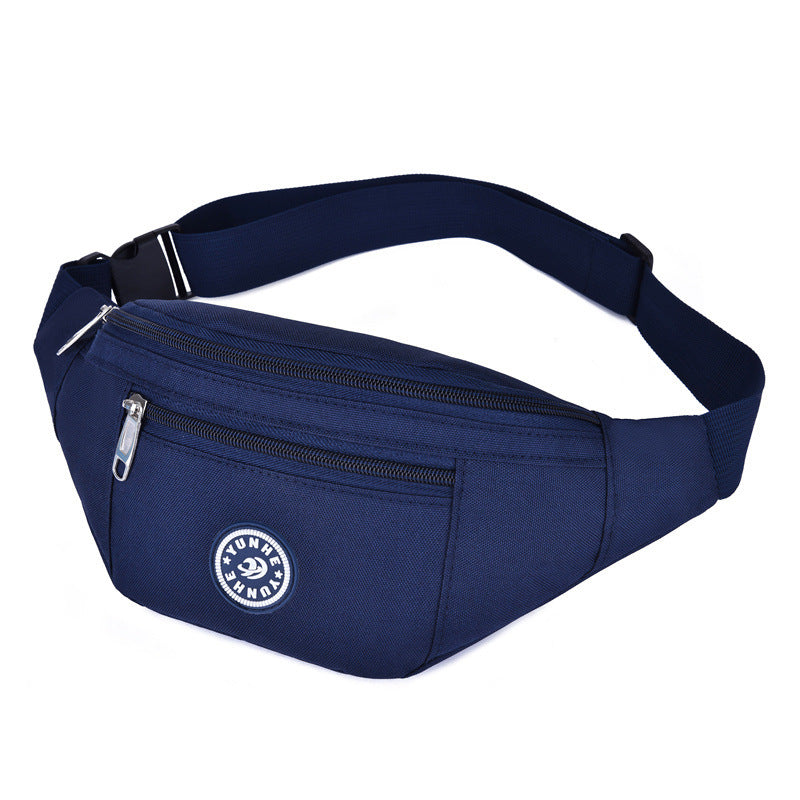 Men's Oxford Cloth Casual Crossbody Chest Bag