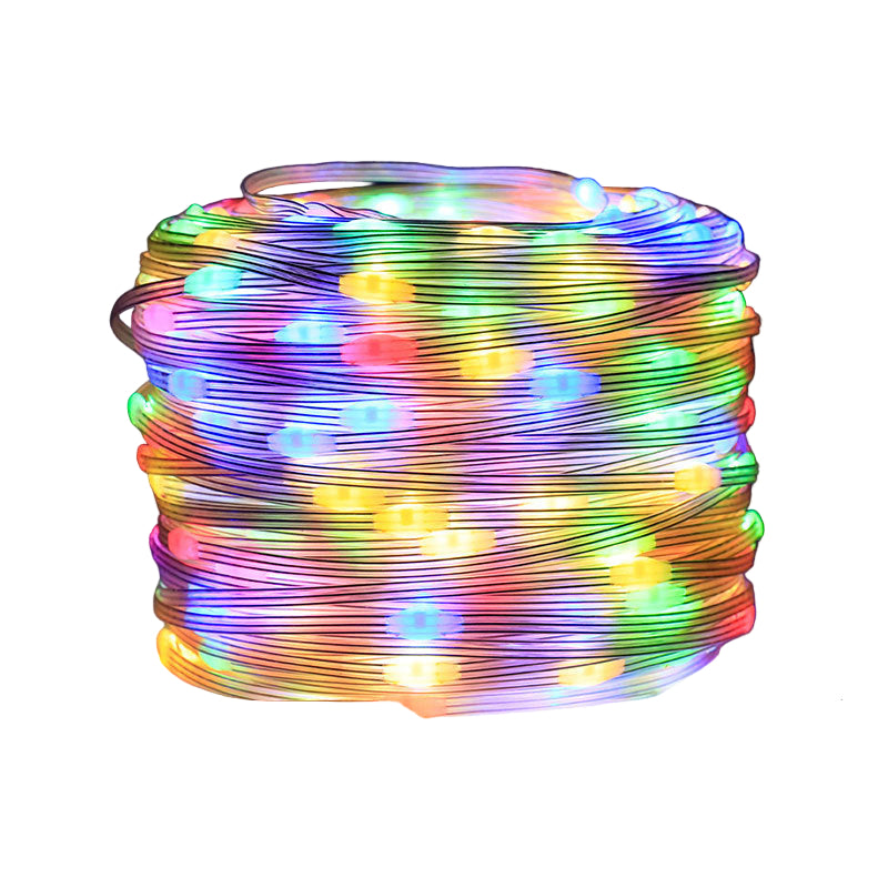 LED Low-Voltage Outdoor Waterproof Solar String Lights