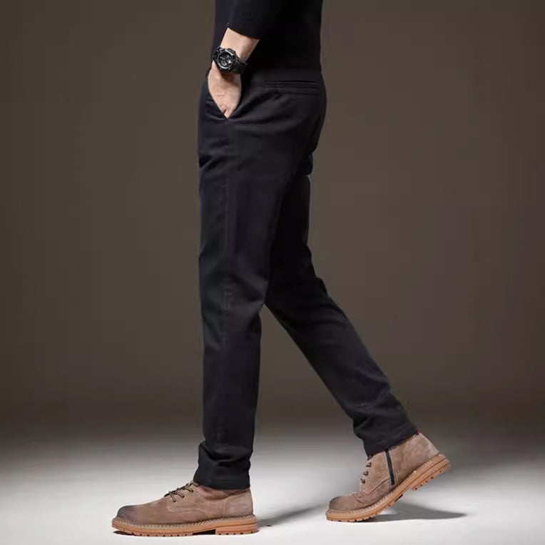 Men's Slim Fit Summer Pants – Lightweight & Stylish