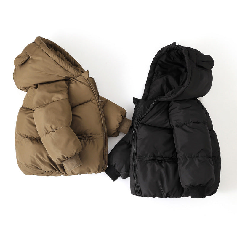 STOCK-Baby Warm Down Jacket – Lightweight Short Winter Outerwear
