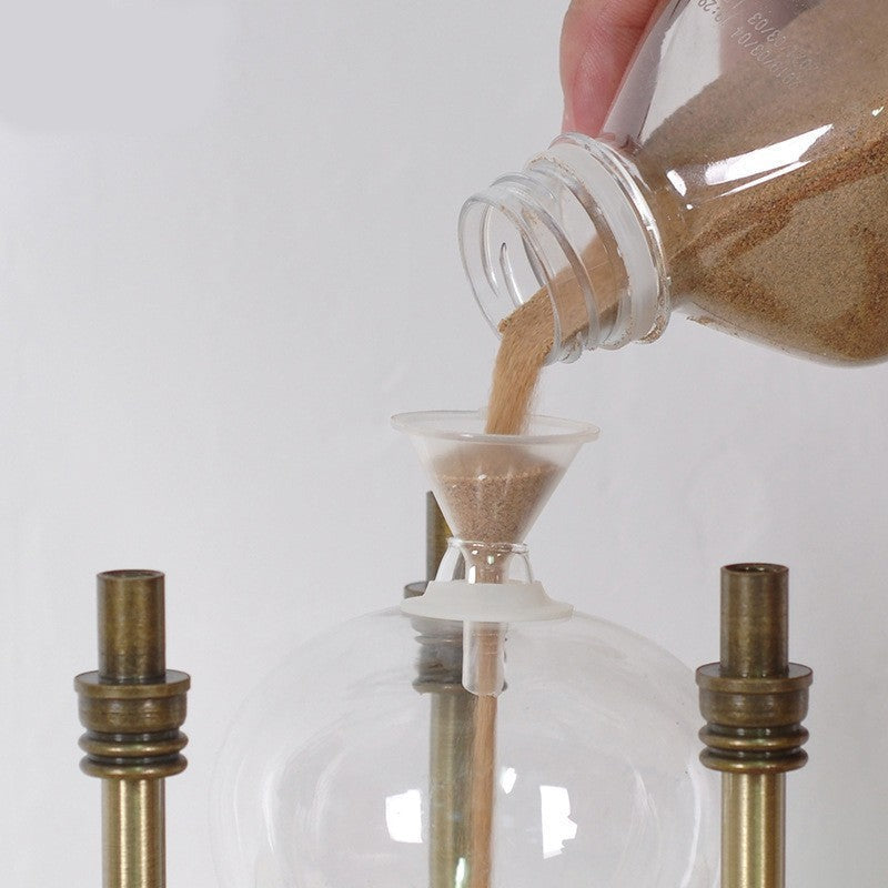 Metal Self-Assembled Retro Hourglass – Customizable